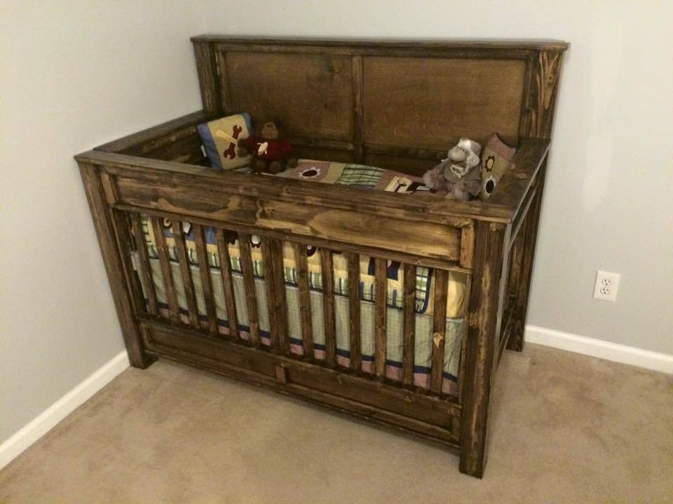 Rustic Crib Ana White